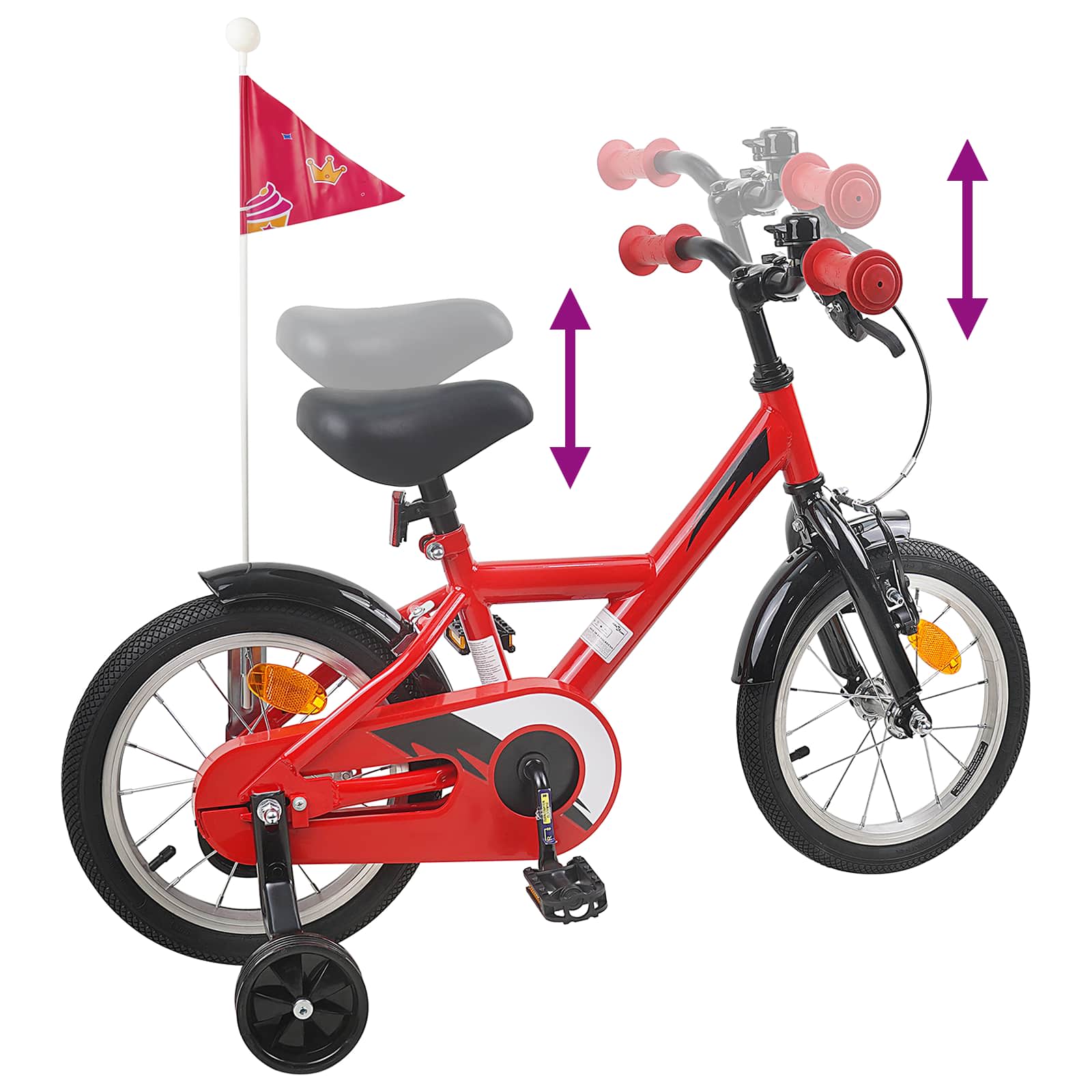 Kinderfahrrad Für 4-6 Jahre Alt