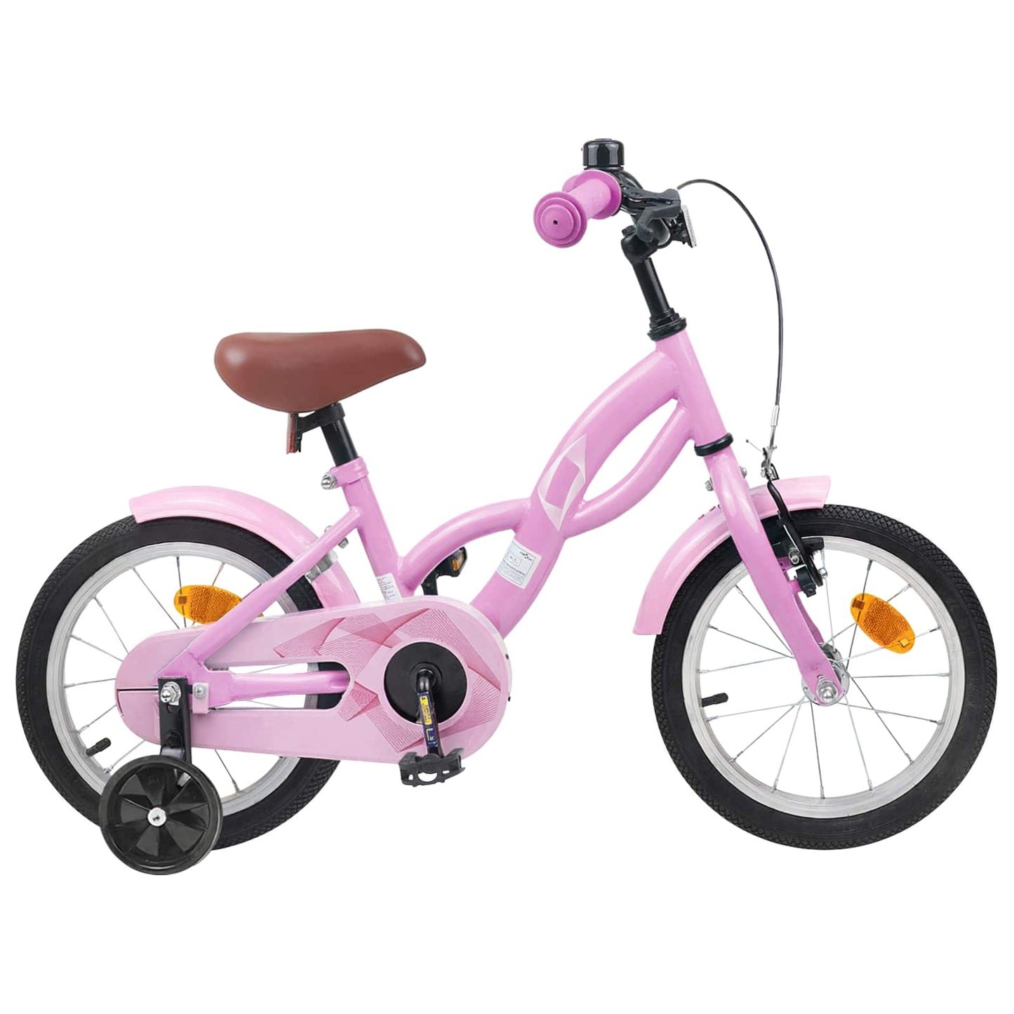Kinderfahrrad Für 3-5 Jahre Alt Dunkel