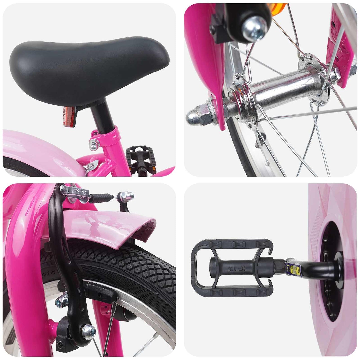 Kinderfahrrad Für 3-5 Jahre Alt Dunkel