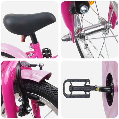 Kinderfahrrad Für 3-5 Jahre Alt Dunkel