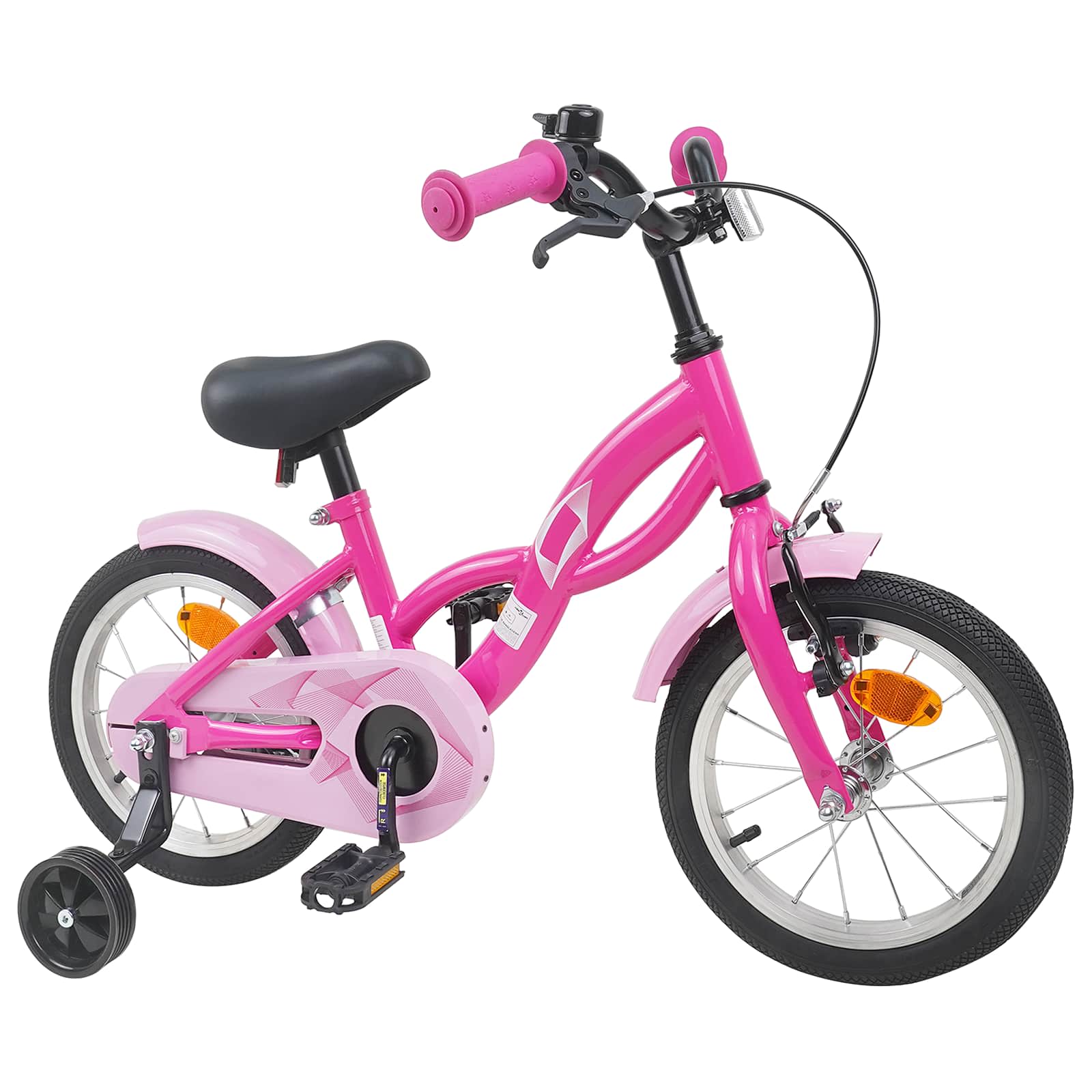 Kinderfahrrad Für 3-5 Jahre Alt Dunkel