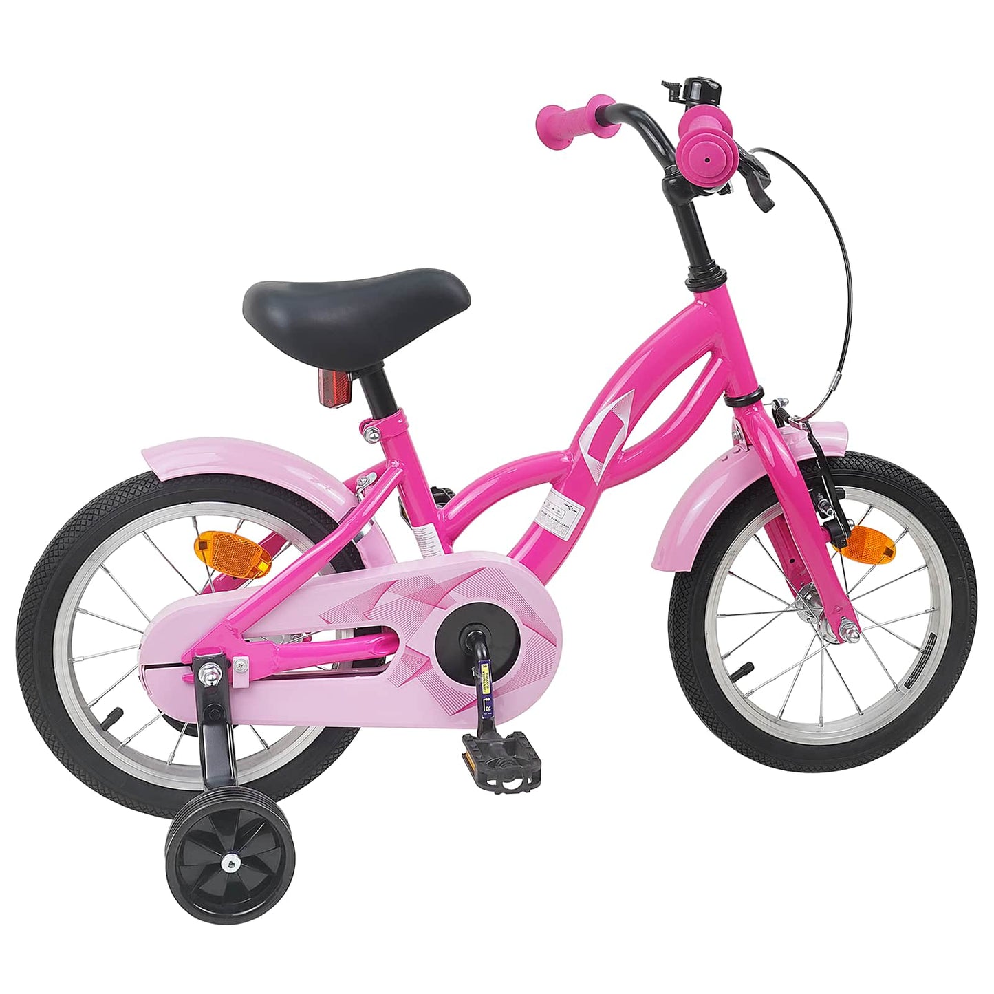 Kinderfahrrad Für 3-5 Jahre Alt Dunkel