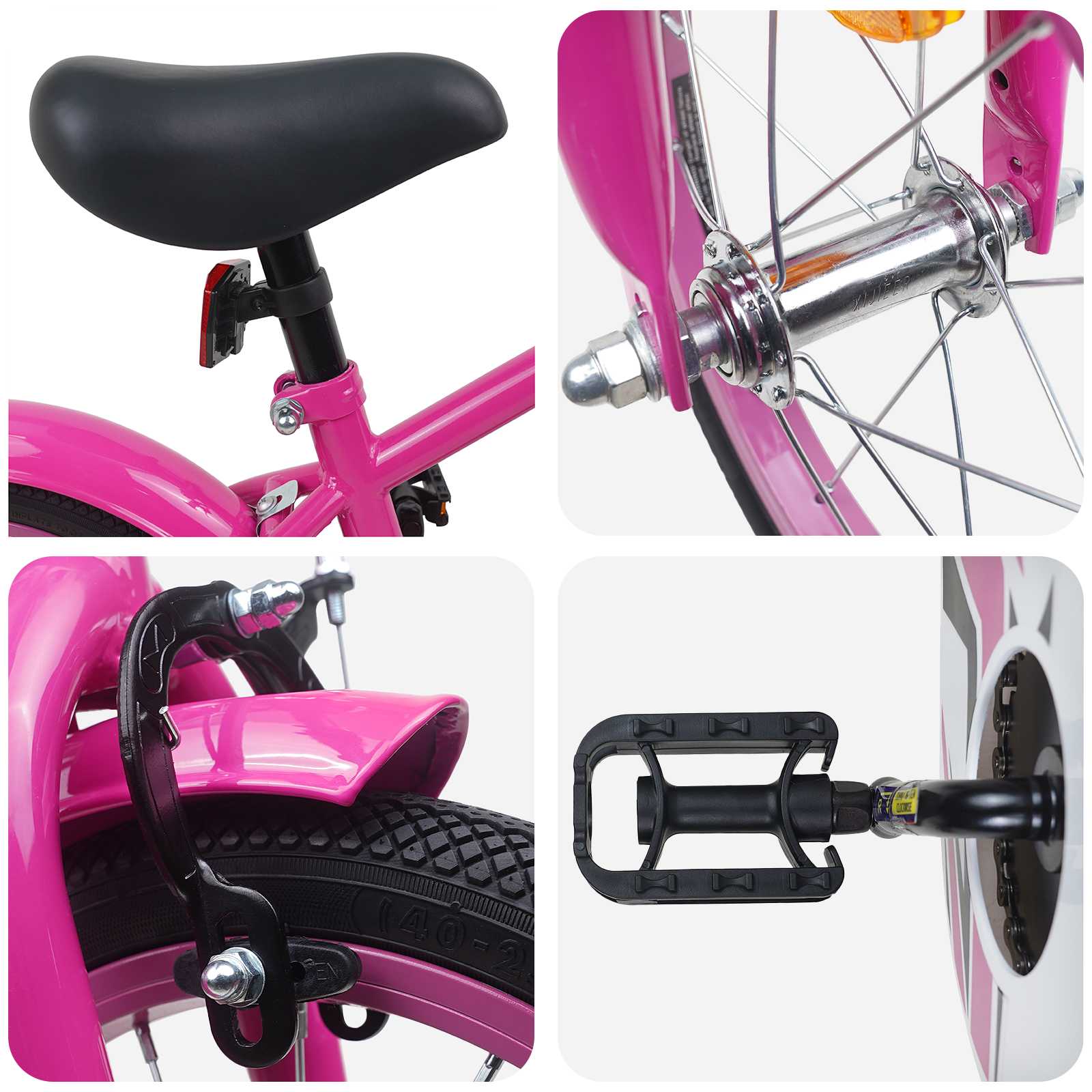 Kinderfahrrad Für 3-5 Jahre Alt Dunkel
