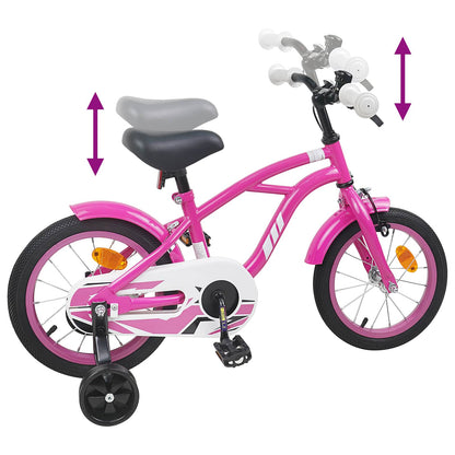 Kinderfahrrad Für 3-5 Jahre Alt Dunkel