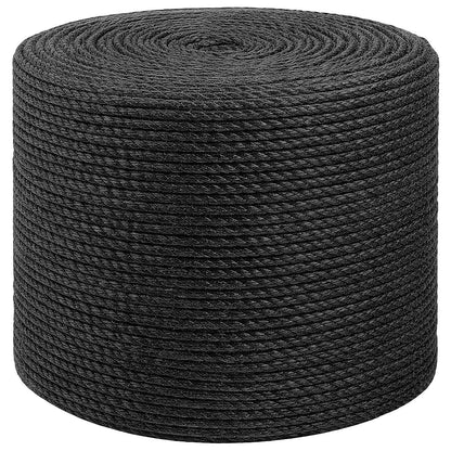 Juteseil 20 100% Tossa Jute Schwarz