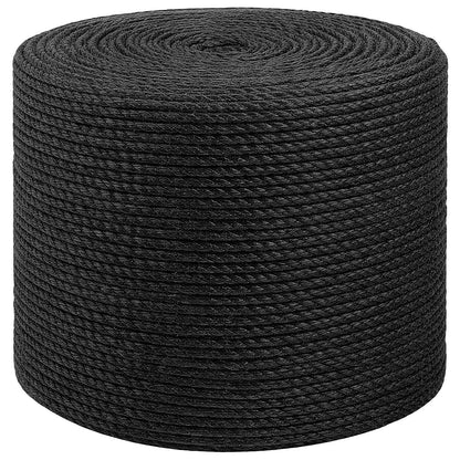 Juteseil 20 100% Tossa Jute Schwarz