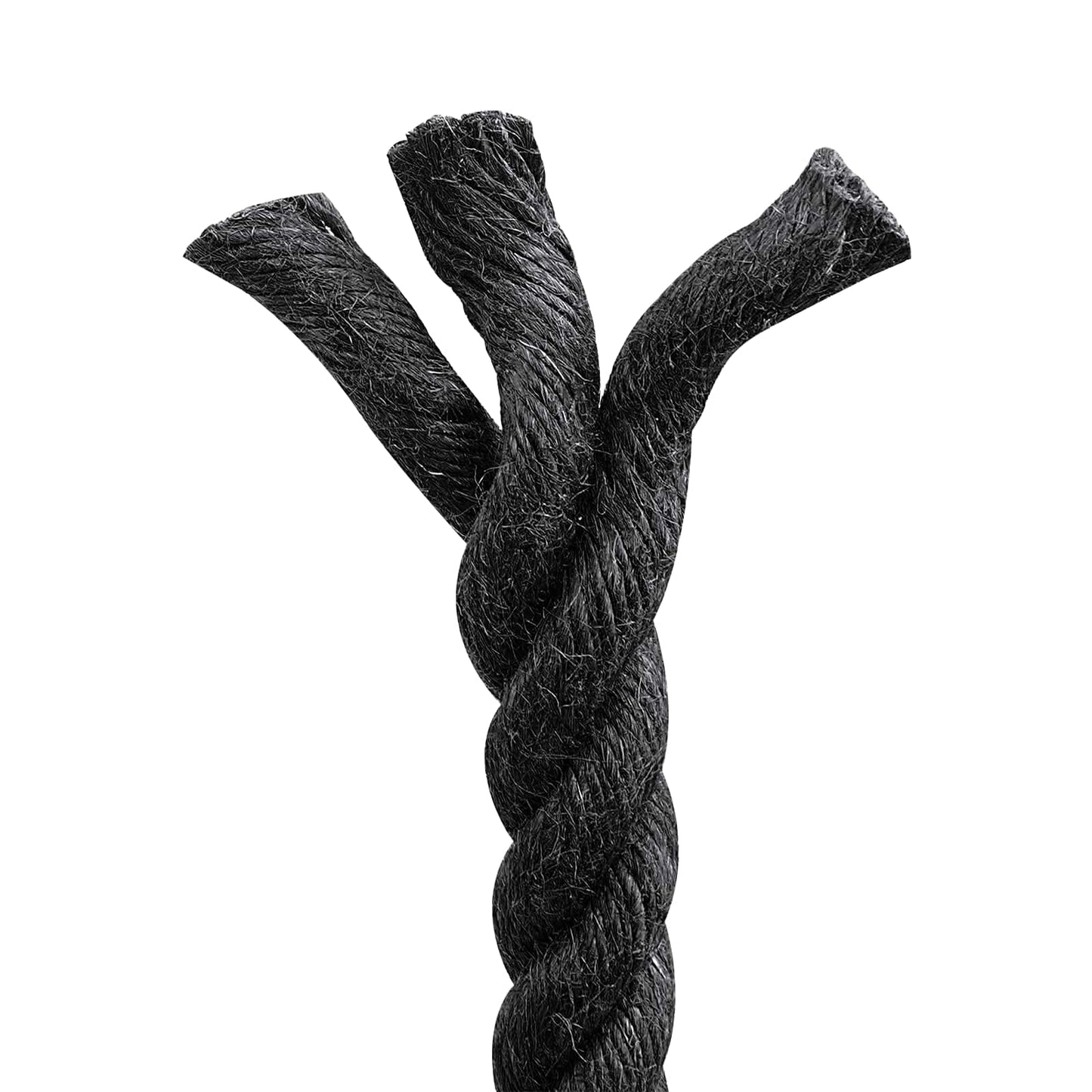 Juteseil 20 100% Tossa Jute Schwarz