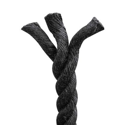 Juteseil 20 100% Tossa Jute Schwarz