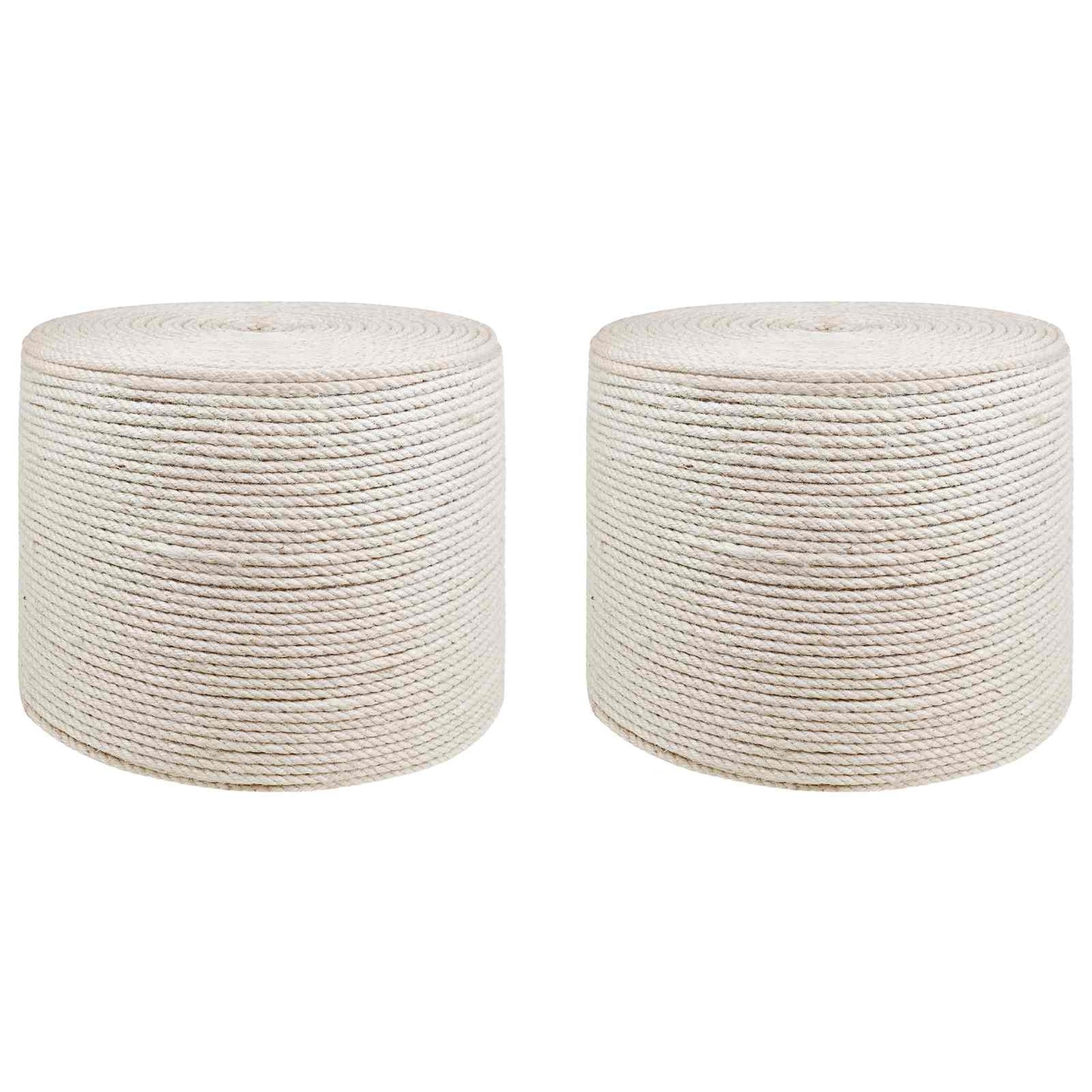 Juteseil 50 100% Tossa Jute Weiß