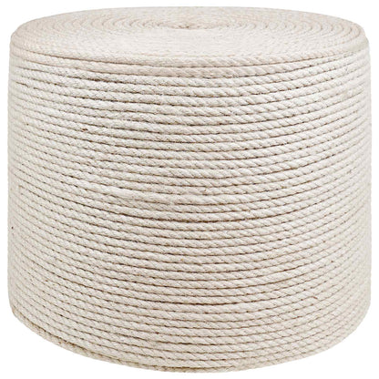 Juteseil 50 100% Tossa Jute Weiß