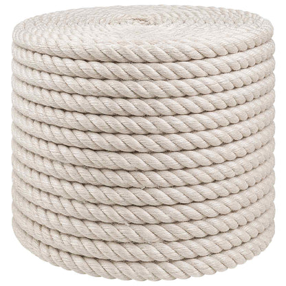 Juteseil 50 100% Tossa Jute Weiß