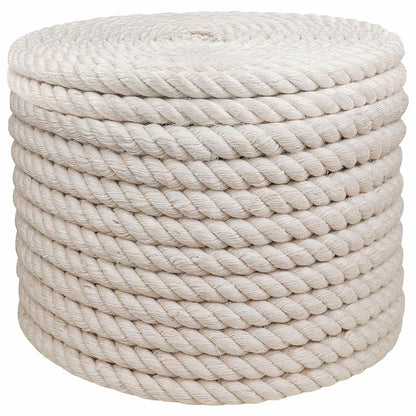 Juteseil 50 100% Tossa Jute Weiß