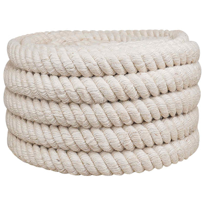 Juteseil 50 100% Tossa Jute Weiß