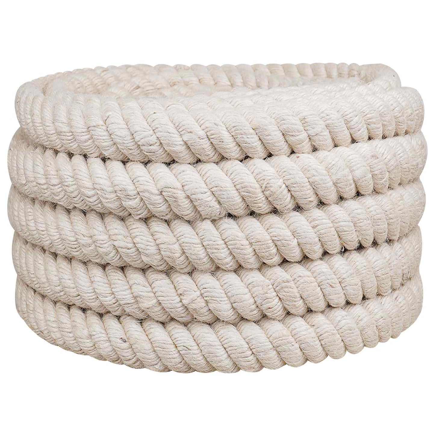 Juteseil 50 100% Tossa Jute Weiß