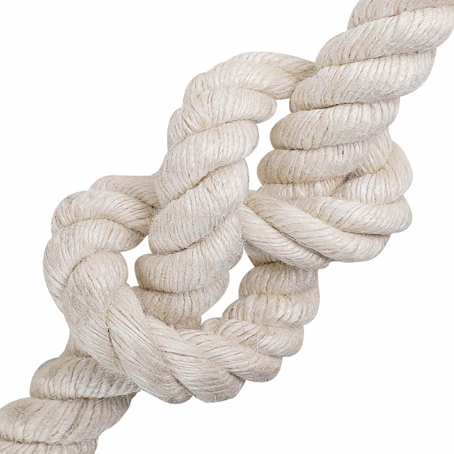 Juteseil 50 100% Tossa Jute Weiß