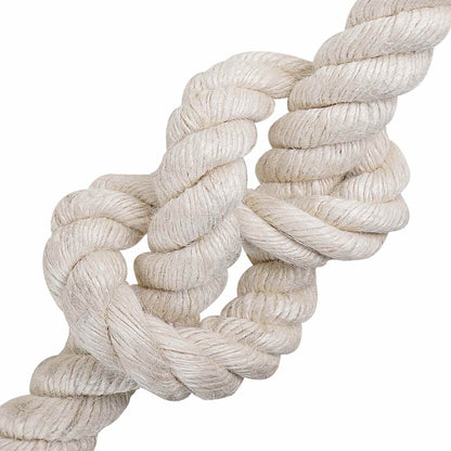 Juteseil 50 100% Tossa Jute Weiß