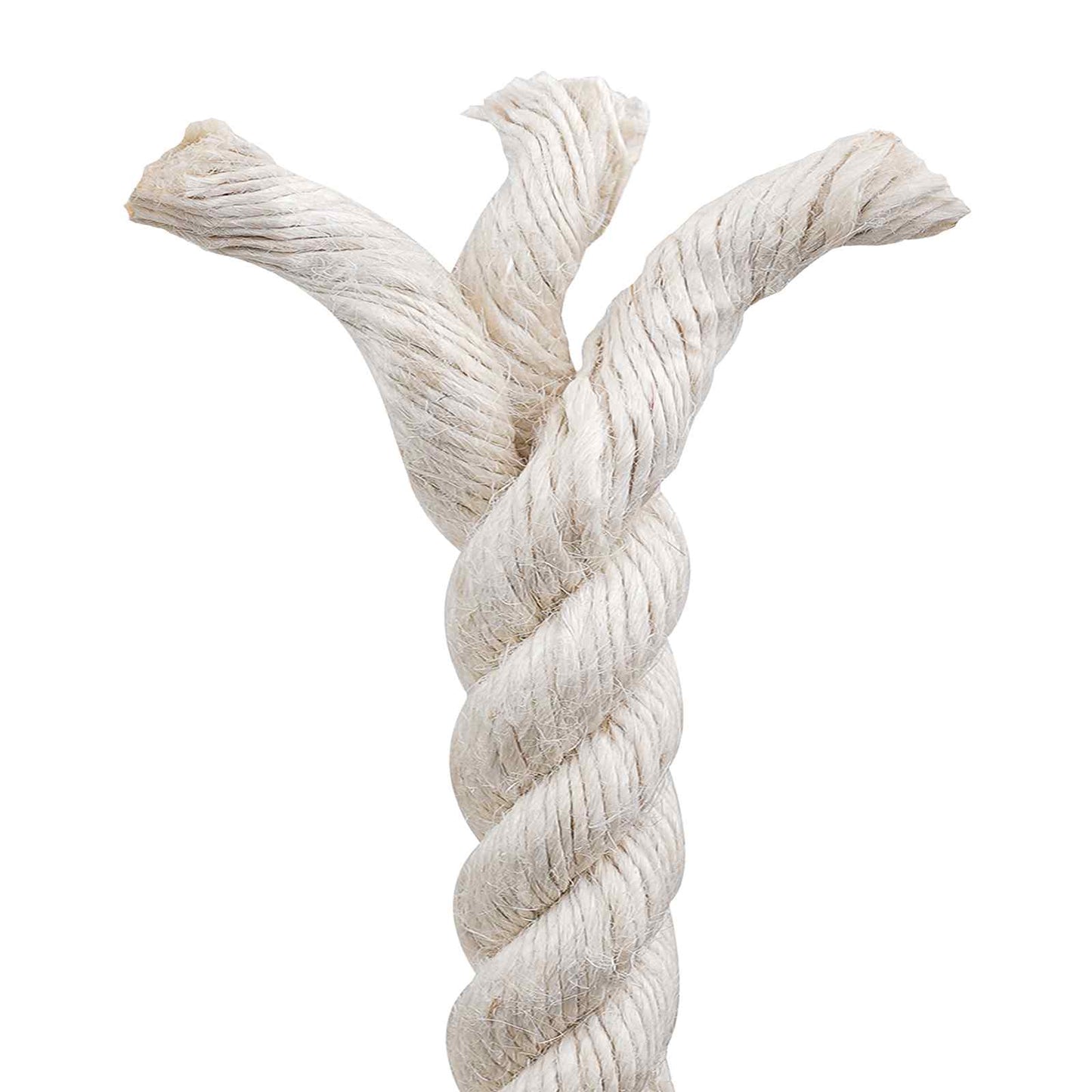Juteseil 50 100% Tossa Jute Weiß