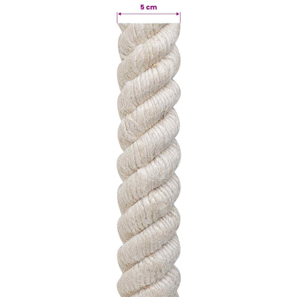Juteseil 50 100% Tossa Jute Weiß