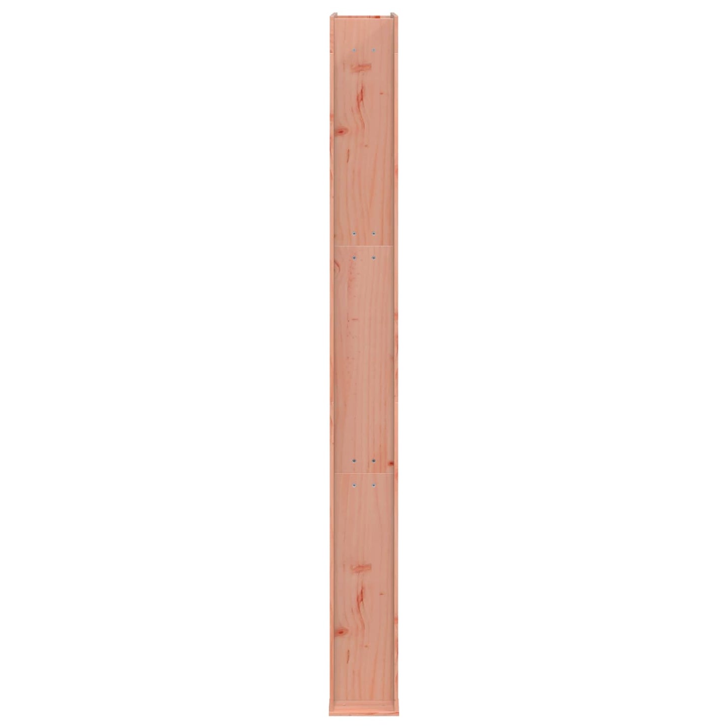 Outdoor-Dusche 226 Cm Massives Douglasholz Und Edelstahl Natur