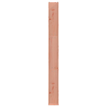 Outdoor-Dusche 226 Cm Massives Douglasholz Und Edelstahl Natur