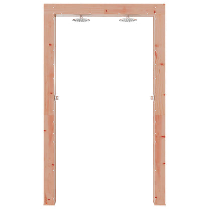 Outdoor-Dusche 226 Cm Massives Douglasholz Und Edelstahl Natur