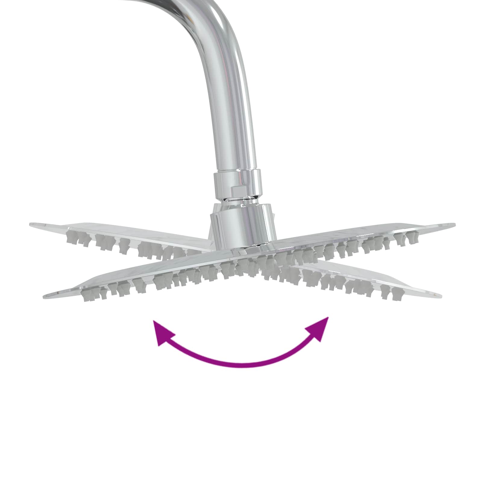 Outdoor-Dusche 225 Cm Imprägniertes Kiefernholz Und Edelstahl