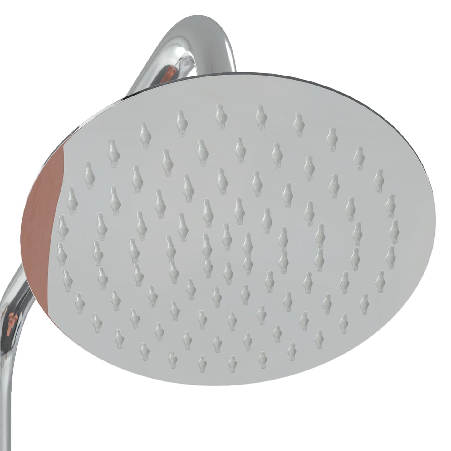 Outdoor-Dusche 246 Cm Massives Douglasholz Und Edelstahl Natur