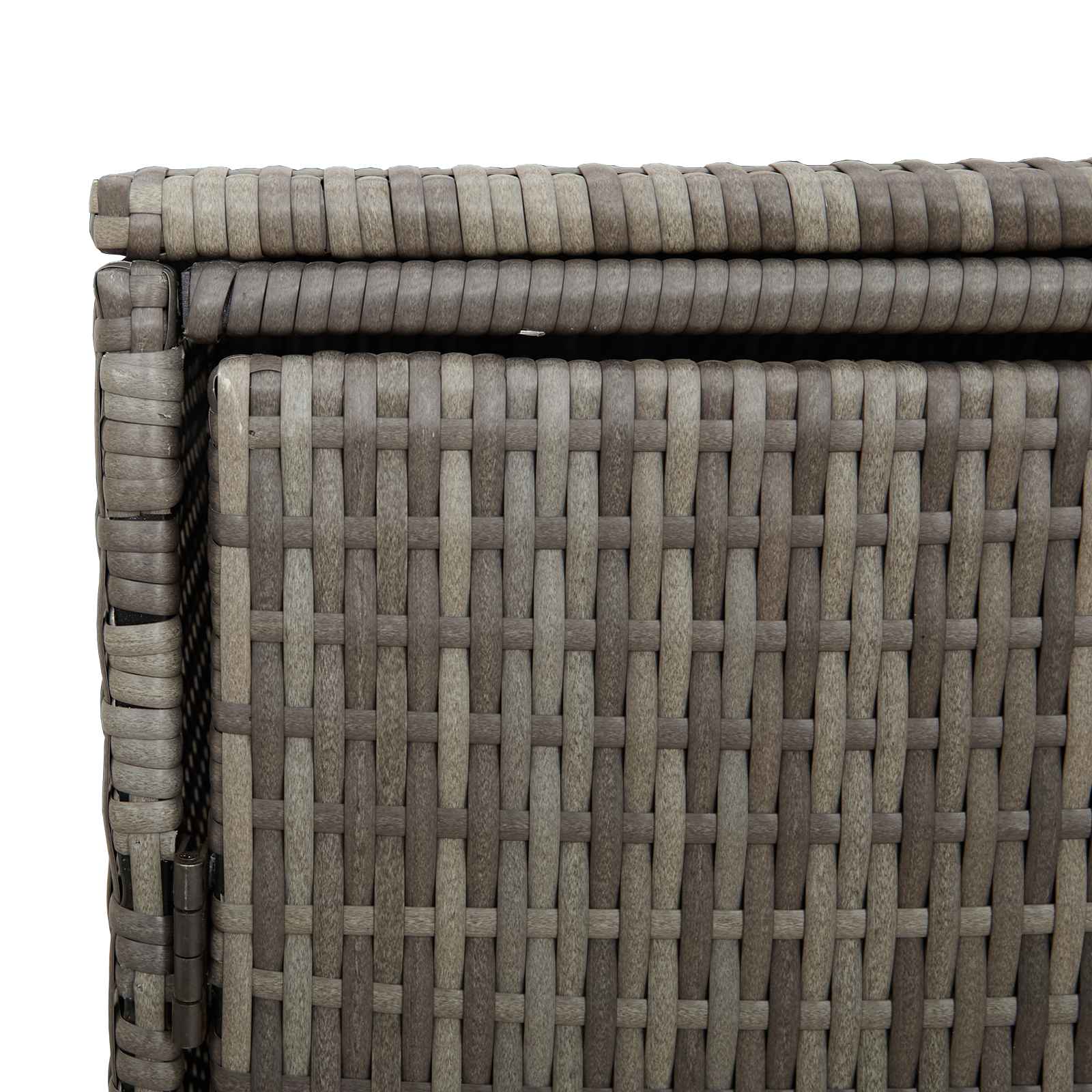 Mülltonnenbox 2 Pcs 130 X 80 X 115 Cm Polyethylen