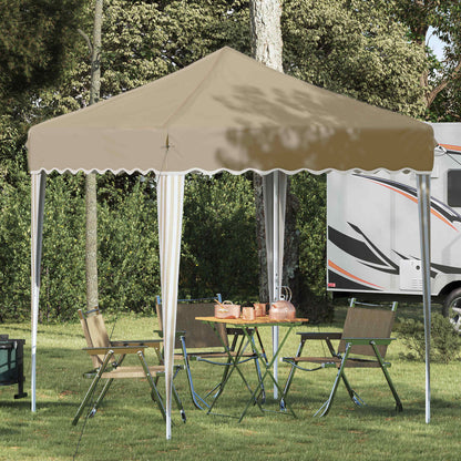 Pop-Up Partyzelt 195 X 195 X 245 Cm Oxford-Stoff