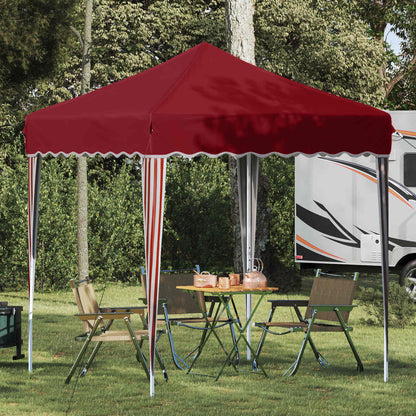 Pop-Up Partyzelt 195 X 195 X 245 Cm Oxford-Stoff