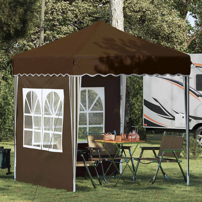 Pop-Up Partyzelt 195 X 195 X 245 Cm Oxford-Stoff