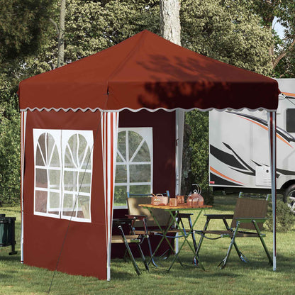 Pop-Up Partyzelt 195 X 195 X 245 Cm Oxford-Stoff