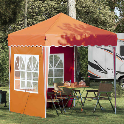Pop-Up Partyzelt 195 X 195 X 245 Cm Oxford-Stoff