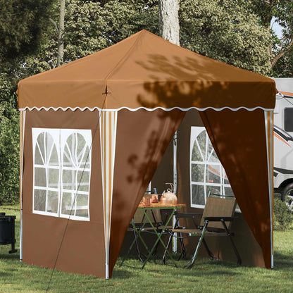 Pop-Up Partyzelt 195 X 195 X 245 Cm Oxford-Stoff
