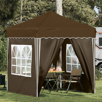 Pop-Up Partyzelt 195 X 195 X 245 Cm Oxford-Stoff