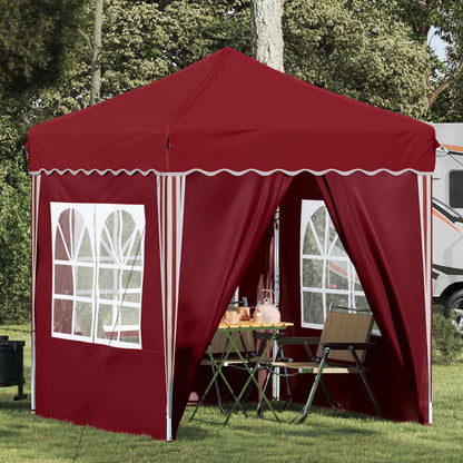 Pop-Up Partyzelt 195 X 195 X 245 Cm Oxford-Stoff