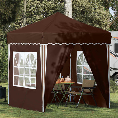 Pop-Up Partyzelt 195 X 195 X 245 Cm Oxford-Stoff
