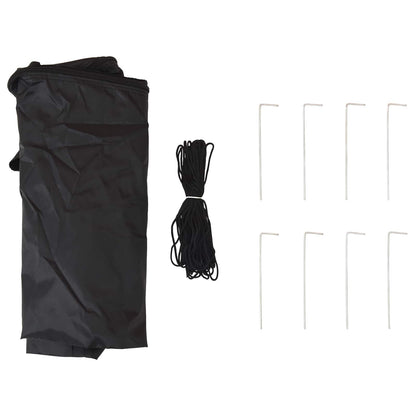 Pop-Up Partyzelt 195 X 195 X 245 Cm Oxford-Stoff