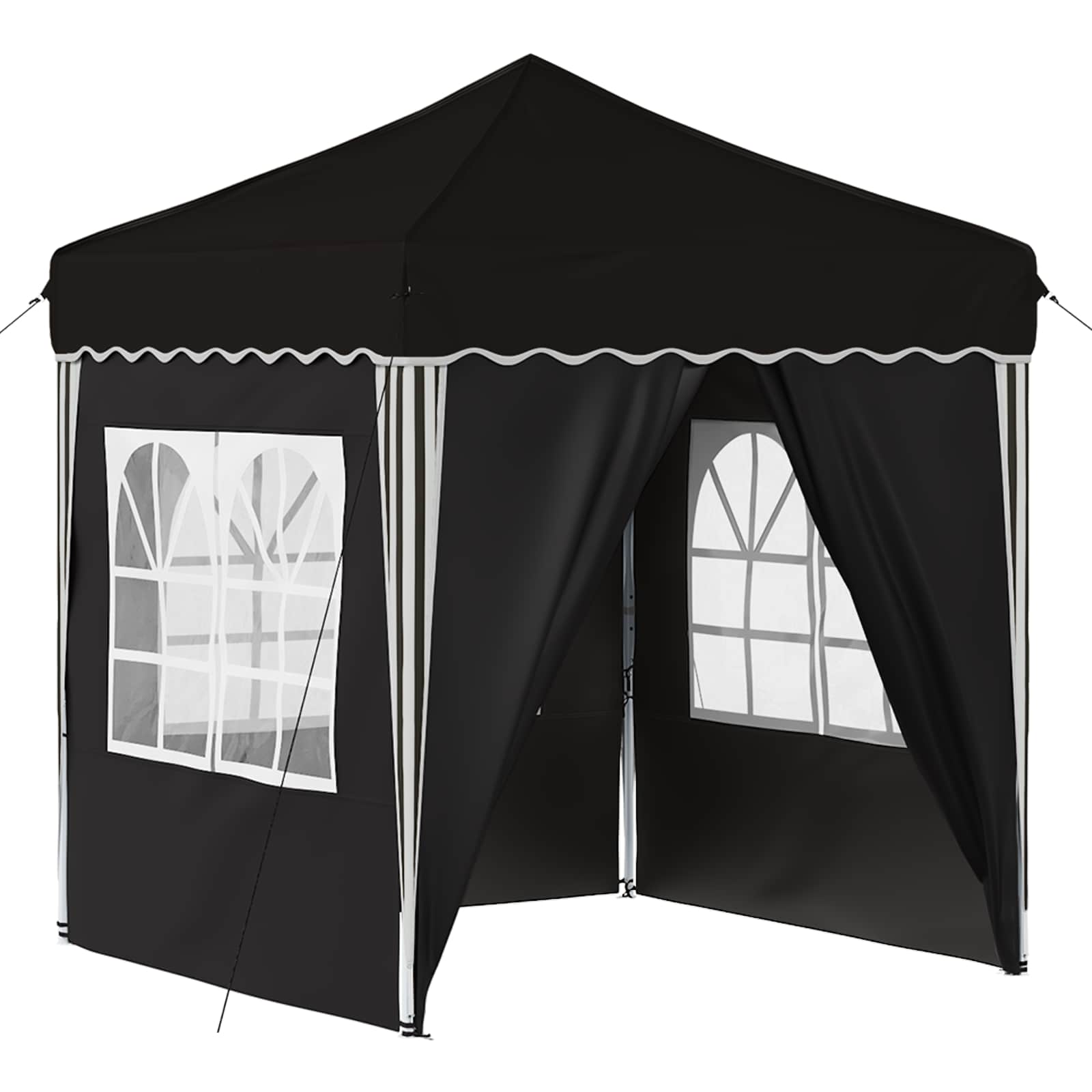 Pop-Up Partyzelt 195 X 195 X 245 Cm Oxford-Stoff