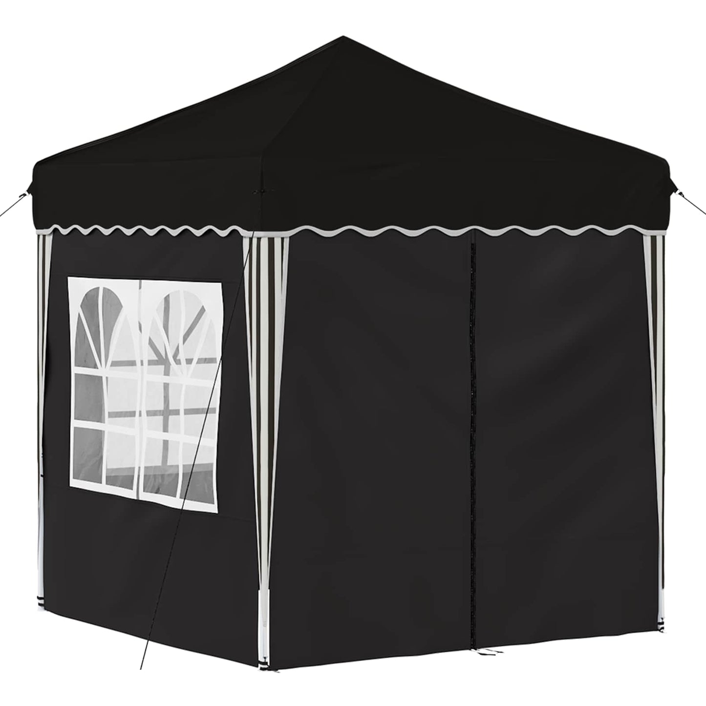 Pop-Up Partyzelt 195 X 195 X 245 Cm Oxford-Stoff