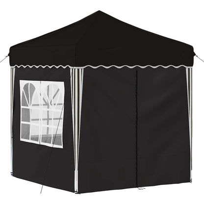 Pop-Up Partyzelt 195 X 195 X 245 Cm Oxford-Stoff