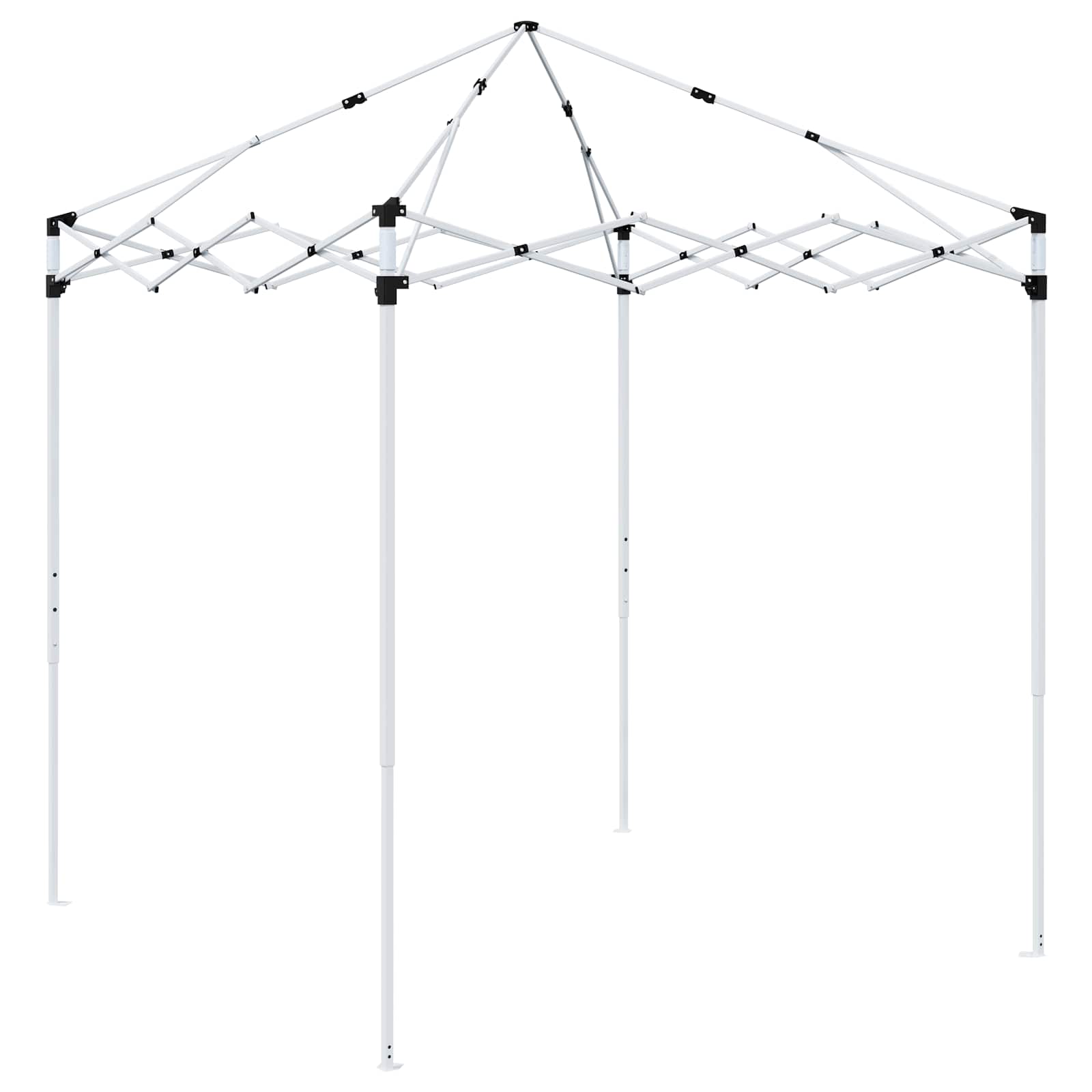 Pop-Up Partyzelt 195 X 195 X 245 Cm Oxford-Stoff
