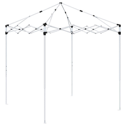 Pop-Up Partyzelt 195 X 195 X 245 Cm Oxford-Stoff