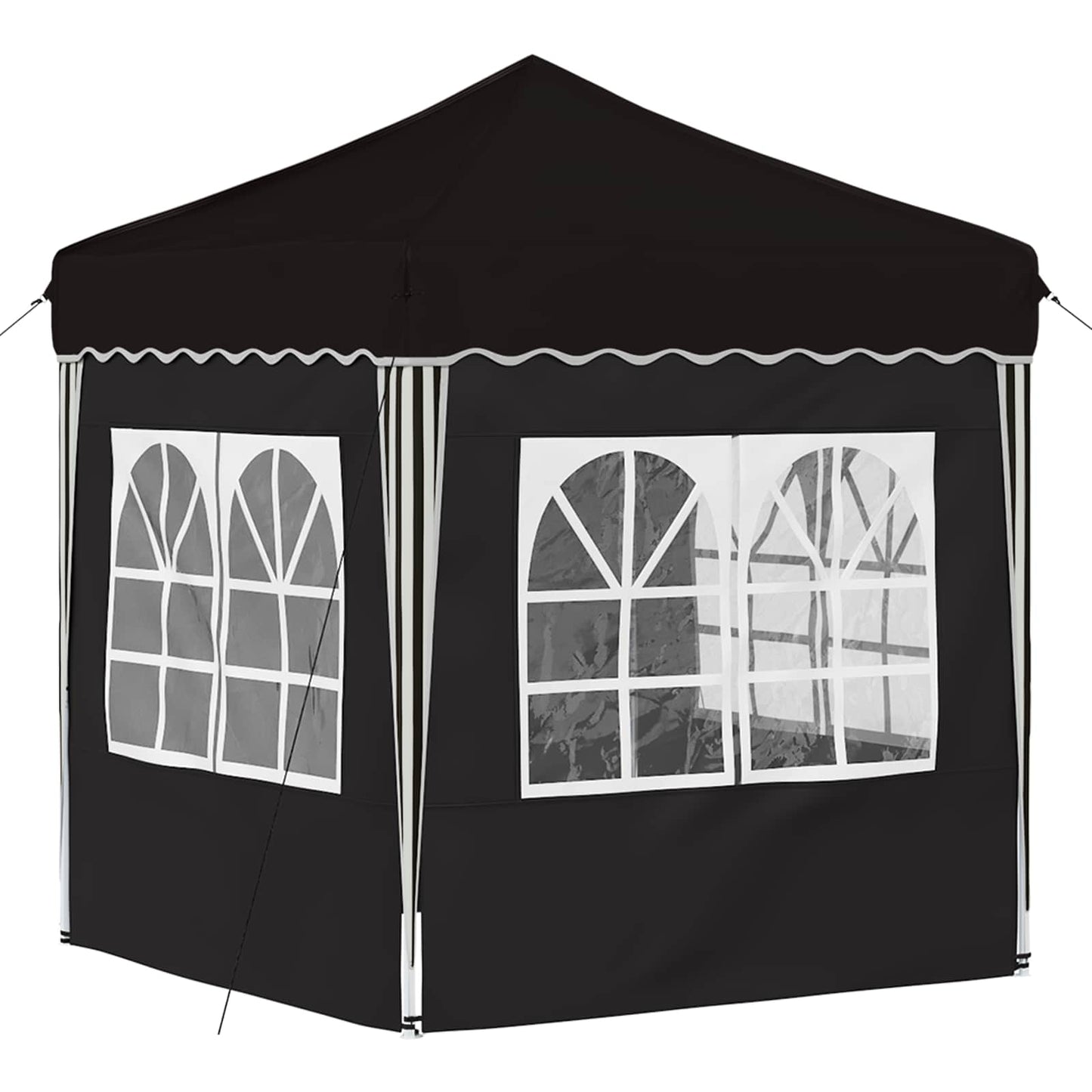 Pop-Up Partyzelt 195 X 195 X 245 Cm Oxford-Stoff