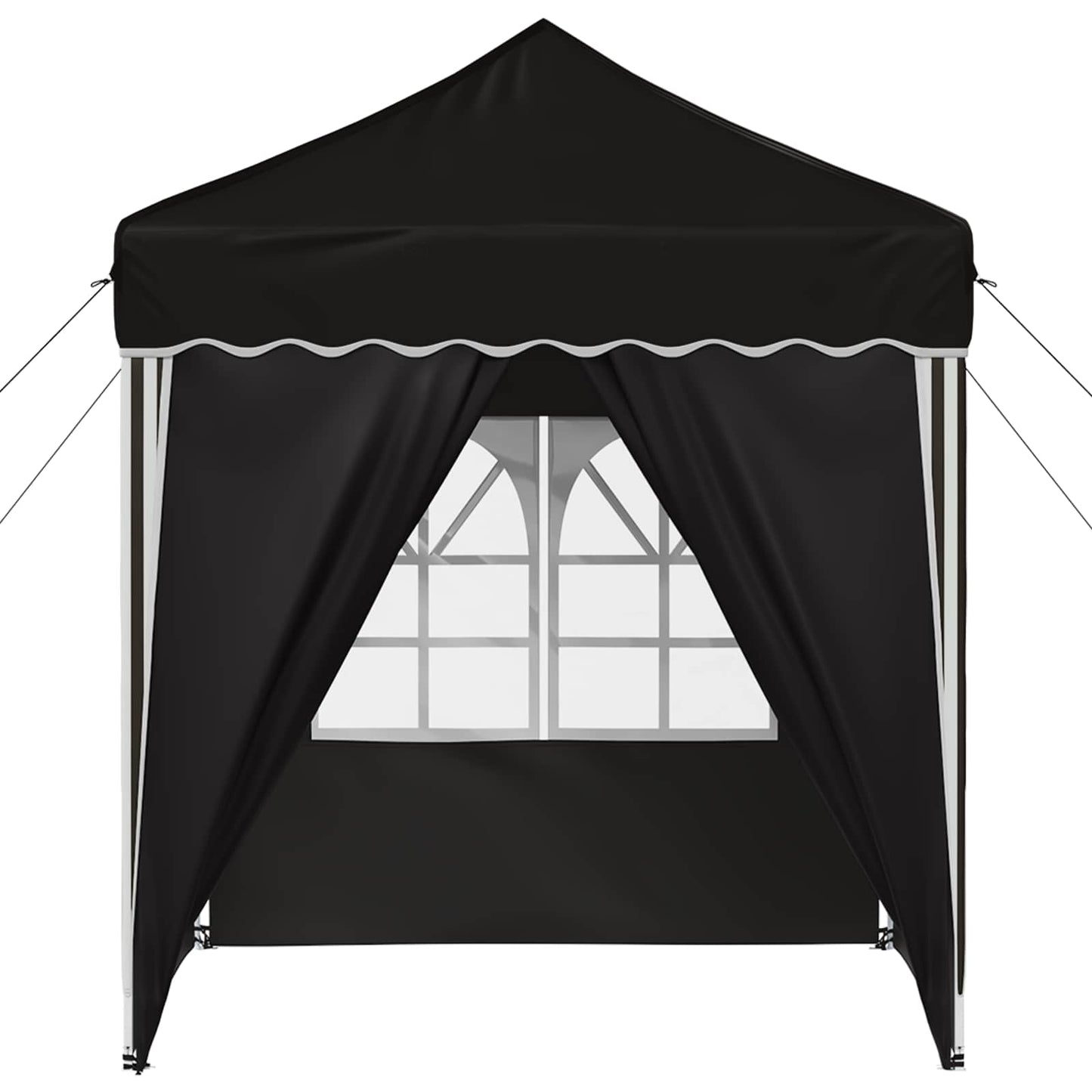 Pop-Up Partyzelt 195 X 195 X 245 Cm Oxford-Stoff