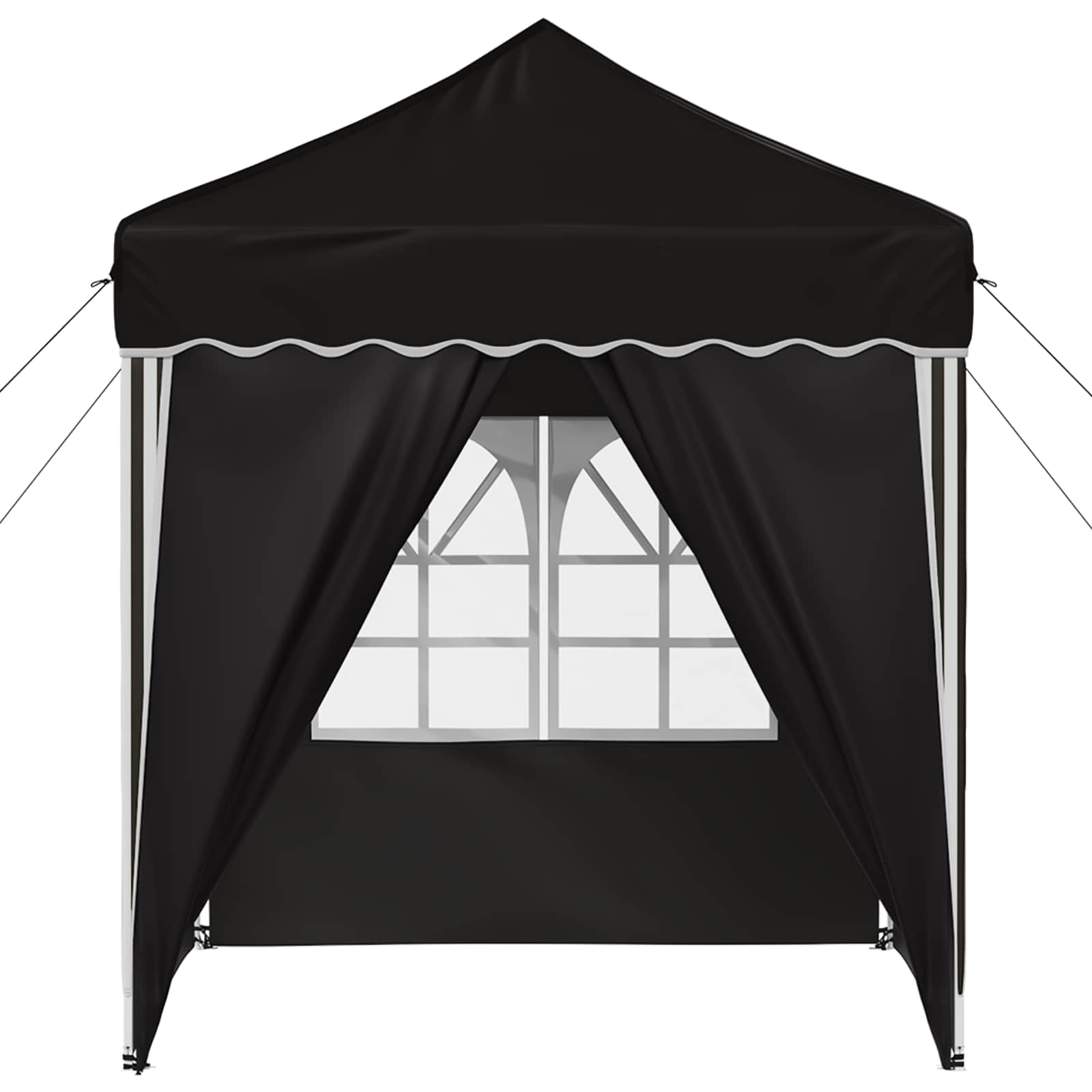 Pop-Up Partyzelt 195 X 195 X 245 Cm Oxford-Stoff