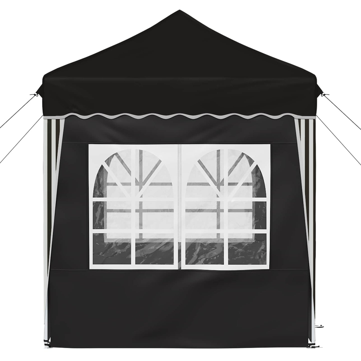 Pop-Up Partyzelt 195 X 195 X 245 Cm Oxford-Stoff