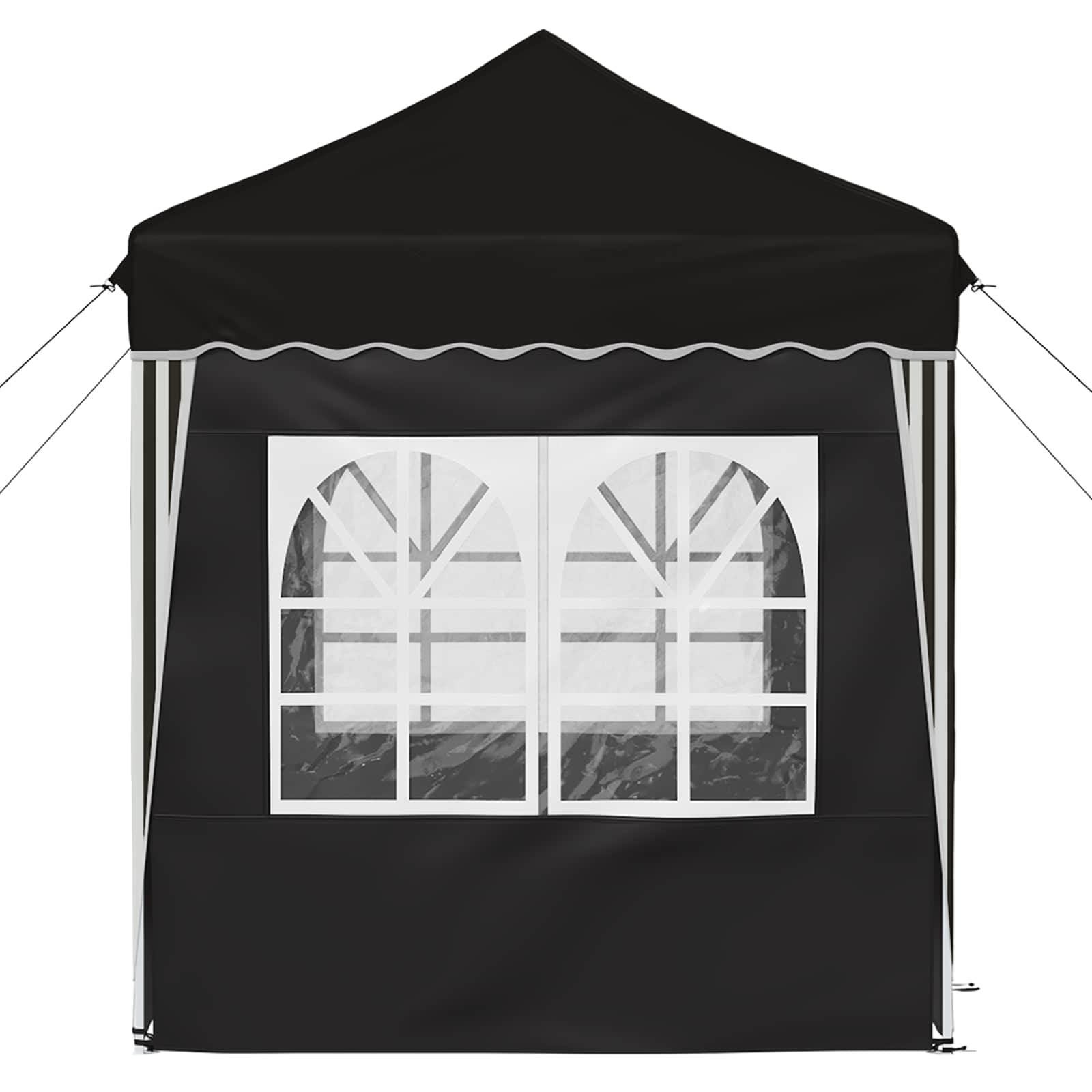 Pop-Up Partyzelt 195 X 195 X 245 Cm Oxford-Stoff