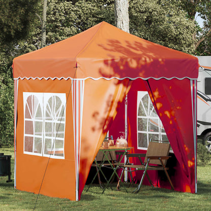 Pop-Up Partyzelt 195 X 195 X 245 Cm Oxford-Stoff