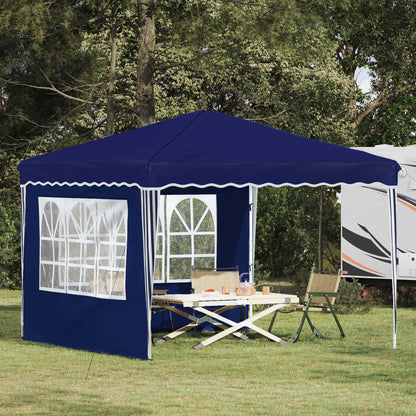 Pop-Up Partyzelt 288 X 288 X 245 Cm Oxford-Stoff